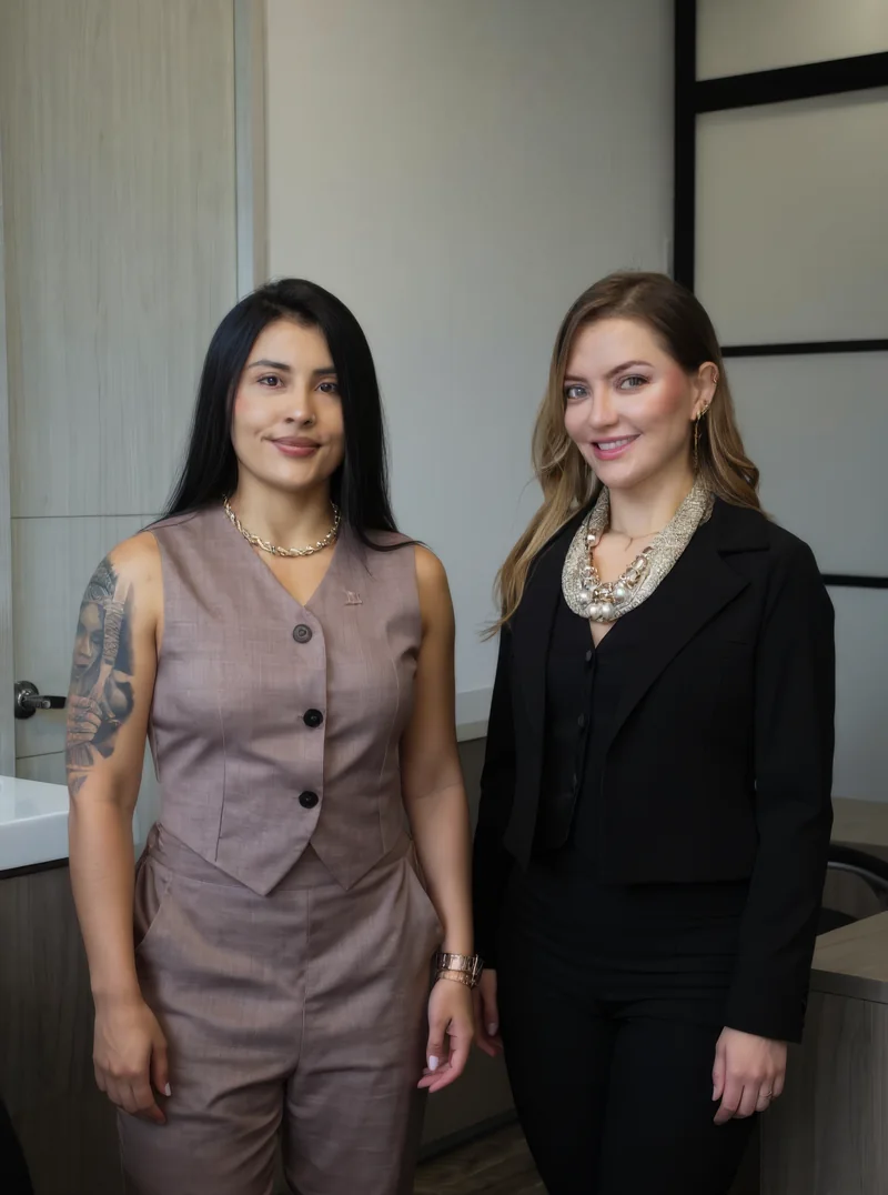 Dra. Juliana Álvarez y Dra. Valentina Zúñiga, médicas de SOMAÉ